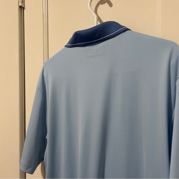 NWOT Official PGA Tour Blue Golf Shirt - Picture 2 of 6